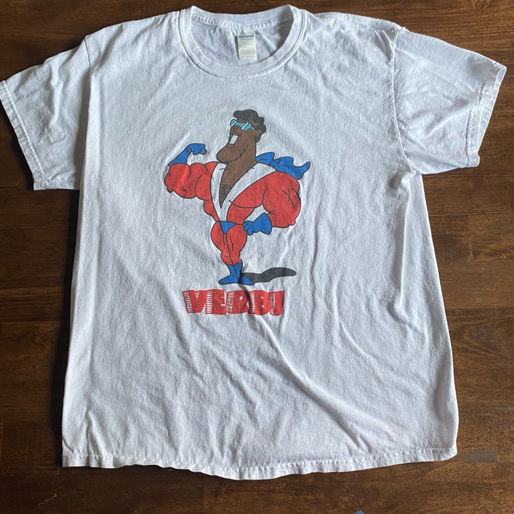 Schoolhouse Rock Verb! Graphic T-Shirt – Vintage Inspired 70s/80s Cartoon